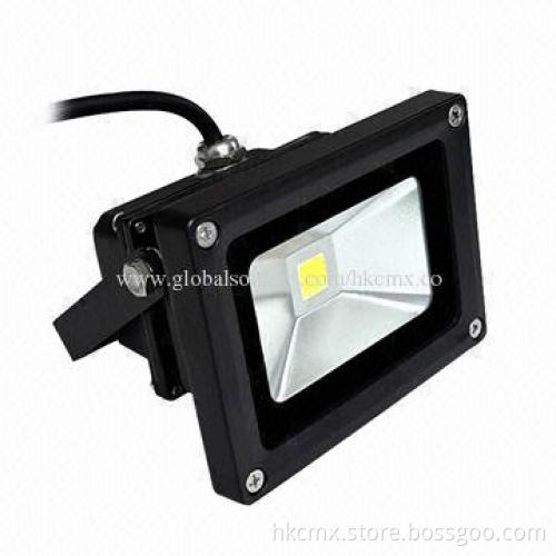LED Floodlight with High-brightness, Taiwai, Epistar LED, 850lm Luminous Flux